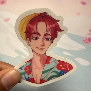 Abby Saja sticker