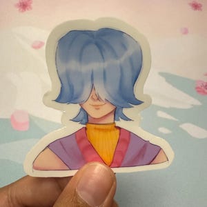 Mystery Saja sticker
