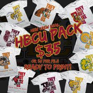 Not Like Us HBCU Pack