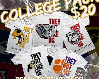 They Not Like Us College Pack