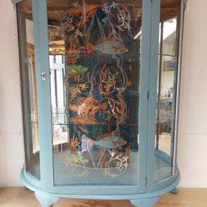 cocktail/gin cabinet