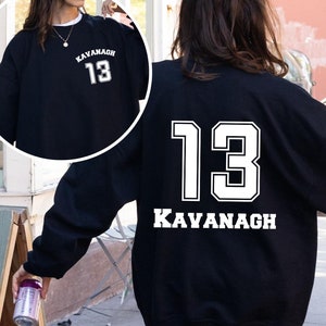 13 Kavanagh, Felpa Boys of Tommen, 13 Johnny Kavanagh, Lynch Joey, Rilegatura 13, Merch di libri, Tommen College Crewneck, Felpa Bookish