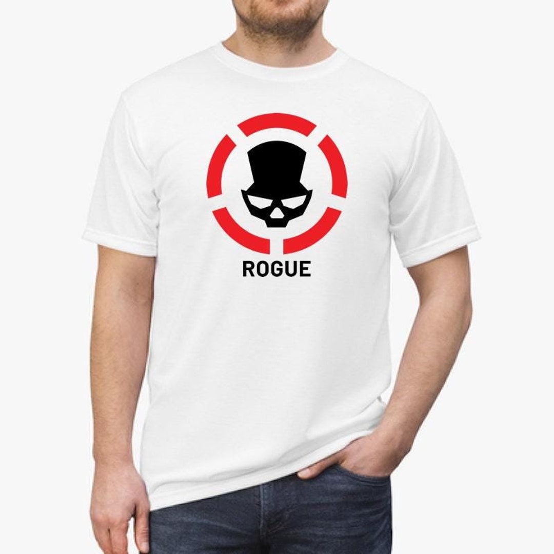 Shd Rouge Banner Division 2 Shirt, SHD Rogue Agent, Red, Gamer T-shirt - Etsy