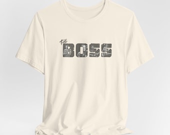 Bruce Springsteen The Boss T-Shirt #1| Rock Music Tee