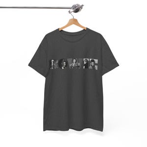 Bowie Shirt #1, David Bowie Classic Rockstar Unisex T-Shirt, Music Lover Tee, Retro Band Shirt, Vintage Concert Top, Gift for Musician image 7