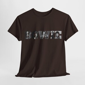 Bowie Shirt #1, David Bowie Classic Rockstar Unisex T-Shirt, Music Lover Tee, Retro Band Shirt, Vintage Concert Top, Gift for Musician image 5