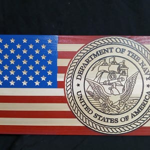 U.S. Navy Service Plaque