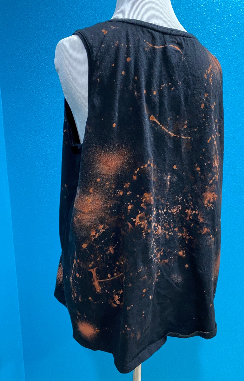 Bleach Dyed Old Navy Tank Top XL!