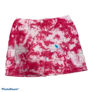St. John&#39;s Bay tie dyed skirt/shorts size 12
