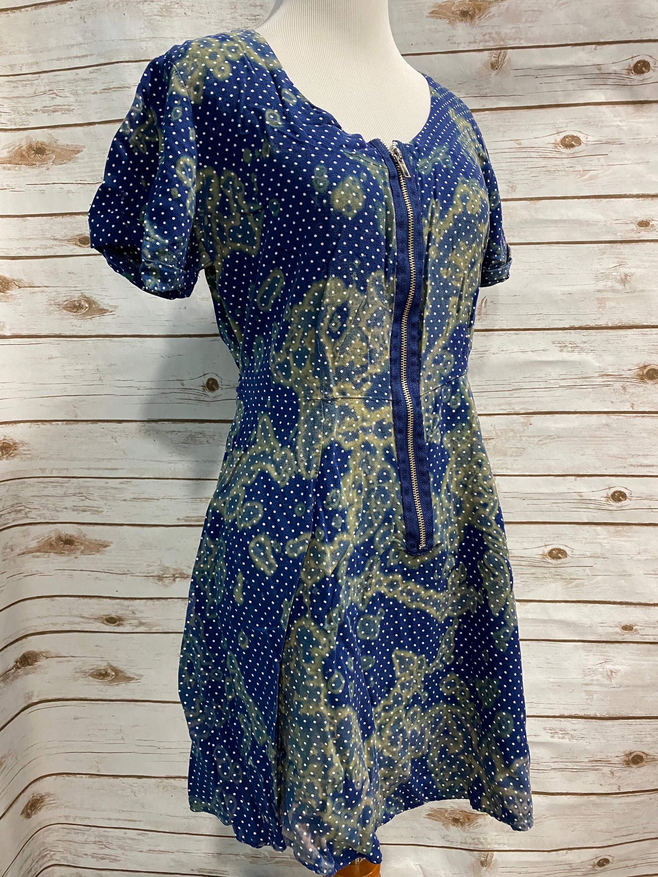 maternity dress blues navy Angel Maternity Camille Maternity V Neck Dress in Navy