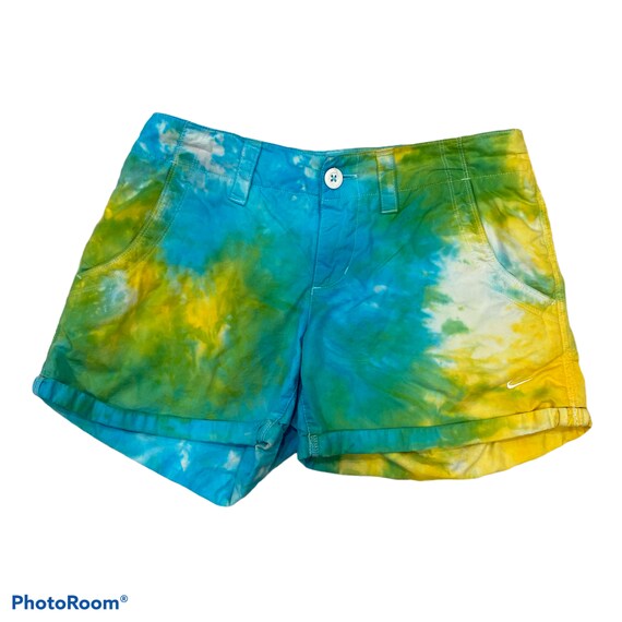 nike tie dye short