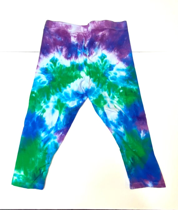 Tie dye hotsell capri pants