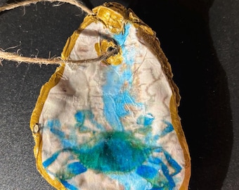 Chesapeake Bay & Crab Oyster Shell