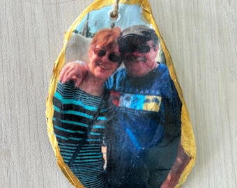 Customized Oyster Shell Ornament