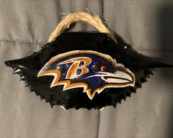 NFL Crab Shell Ornament