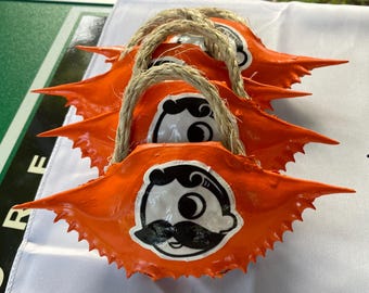 Natty Boh Crab Shell