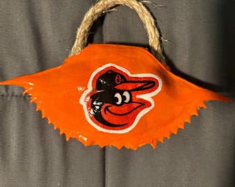 Baltimore Orioles (Orange) Crab Shell