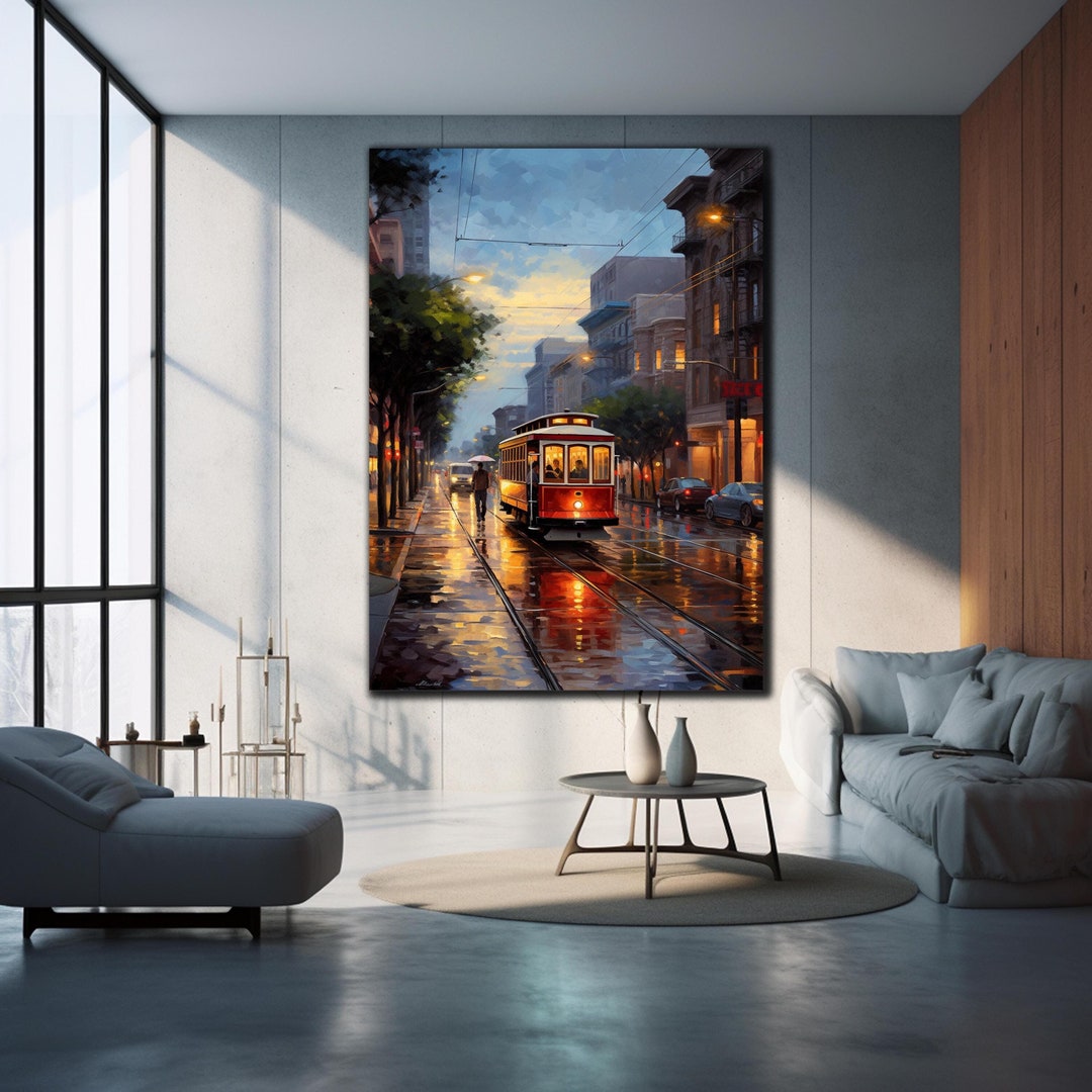 Beautiful view of City View Wall Decor Ideas