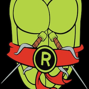 Ninja Turtles SVG PNG Bundle: Donatello, Raphael, Leonardo, Michelangelo image 3