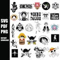 Anime SVG Bundle, Popular Anime & Manga Characters, High-Quality Vector Art, Anime Craft Designs, Anime Png Bundle, Anime Png