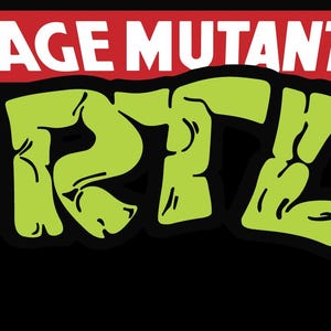 Ninja Turtles SVG PNG Bundle: Donatello, Raphael, Leonardo, Michelangelo image 6
