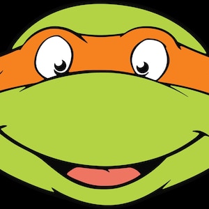 Ninja Turtles SVG PNG Bundle: Donatello, Raphael, Leonardo, Michelangelo image 7