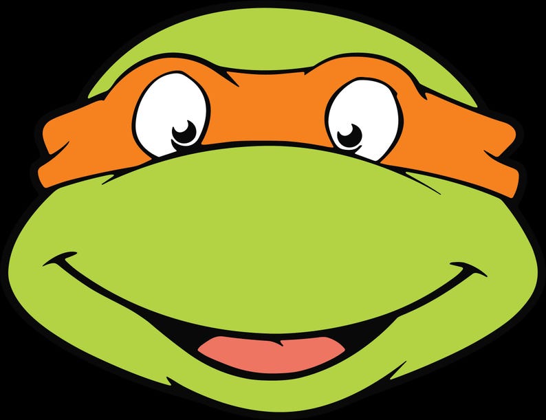 Ninja Turtles SVG PNG Bundle: Donatello, Raphael, Leonardo, Michelangelo image 7