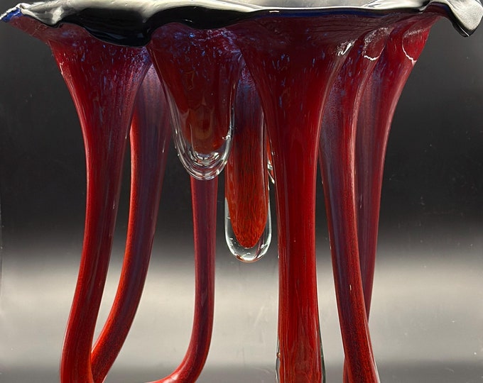 Gallery Detail: Rare Signed Peter Crisp 1992 Australian Studio Glass Art