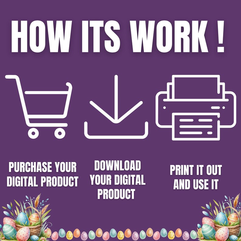 Easter Scavenger Hunt Fun Printable Treasure Hunt Game Easter Egg