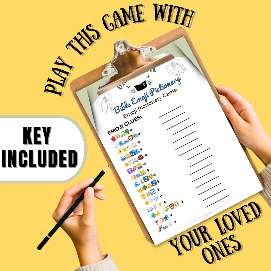 Bible Games Mega Bundle 65+ Printable Christian Games for Kids & Adults ...