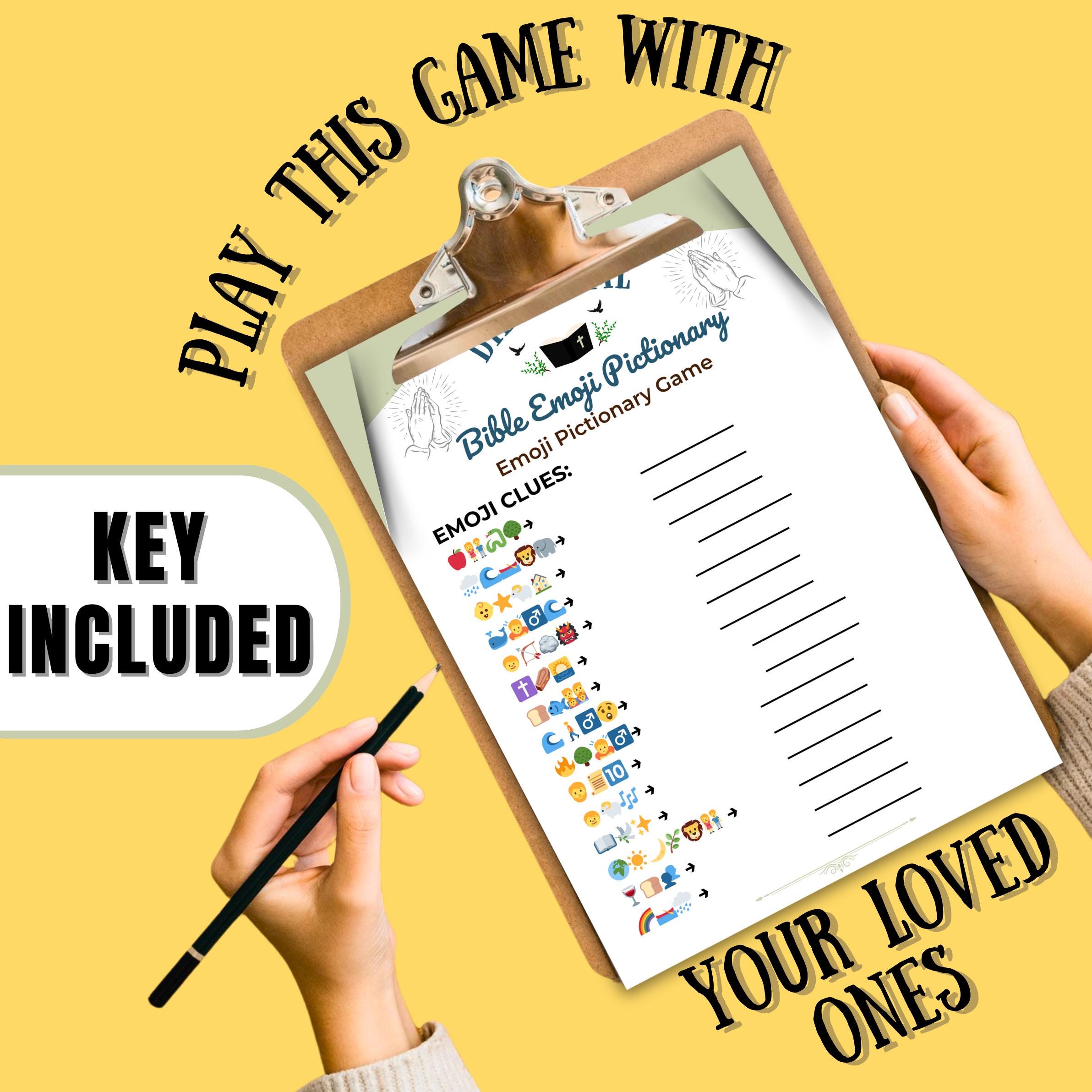 Bible Games Mega Bundle 65+ Printable Christian Games for Kids & Adults ...