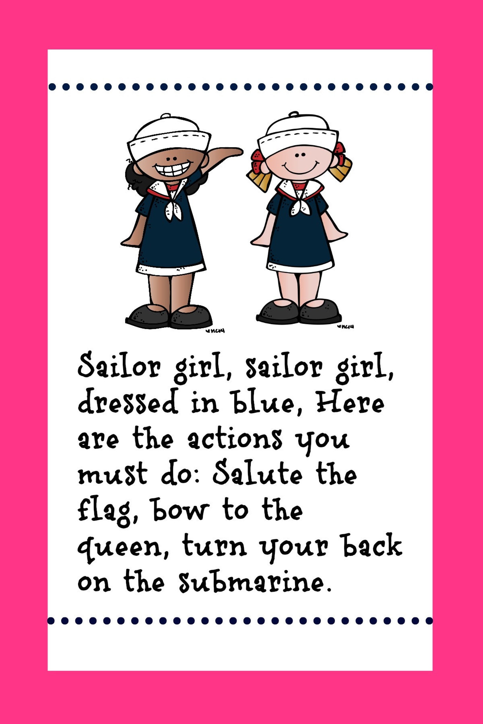 10 tarjetas de rima de jump rope descarga instantánea Etsy España