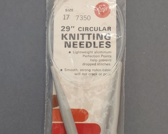 Boye Circular 29 inch Lightweight Knitting Needle Size US 17