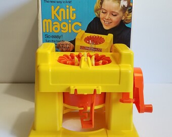 barbie knit magic