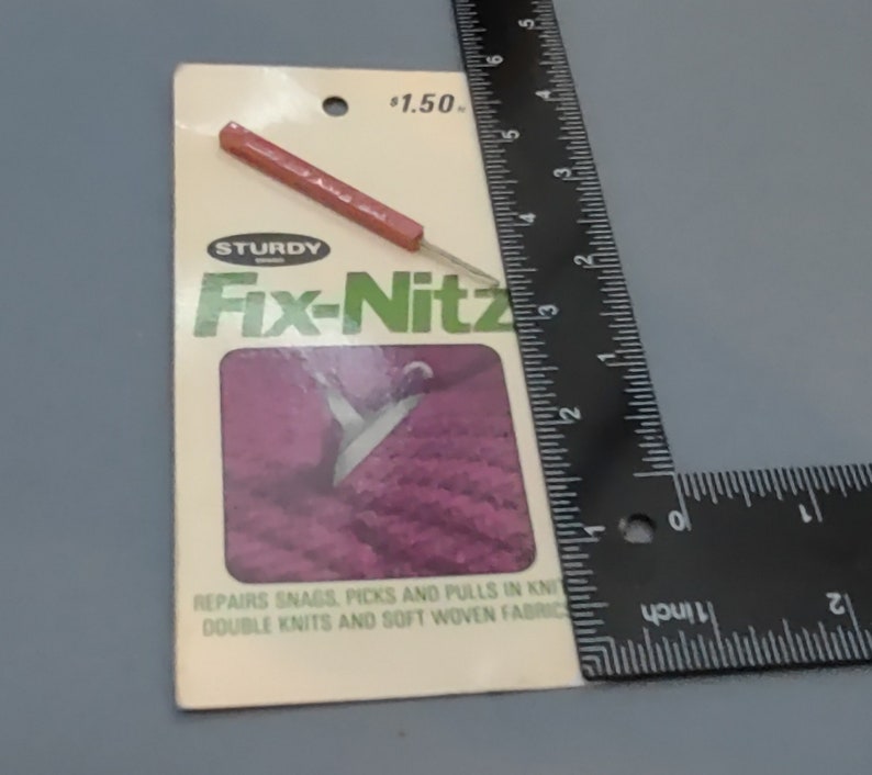 Vintage Snag Repair Fix Knits Woven Fabric Fix Nitz Etsy