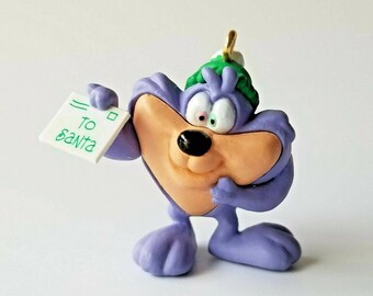 Miniature Hallmark Keepsake 1994 Dizzy Devil Tiny Toon Adventures Ornament