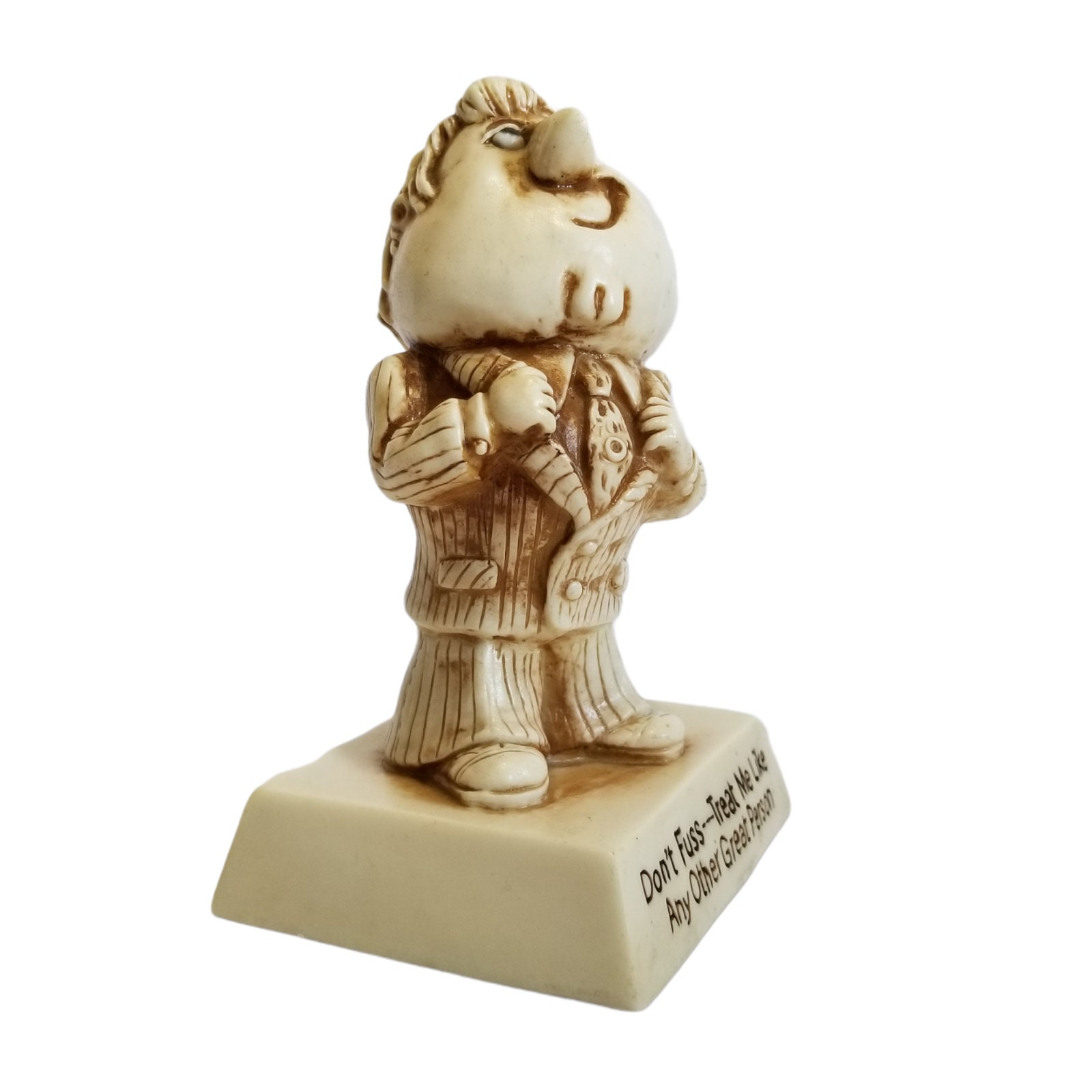 レア】RUSS BERRIE社 1974年 アメリカ製 ゴルフ ドール