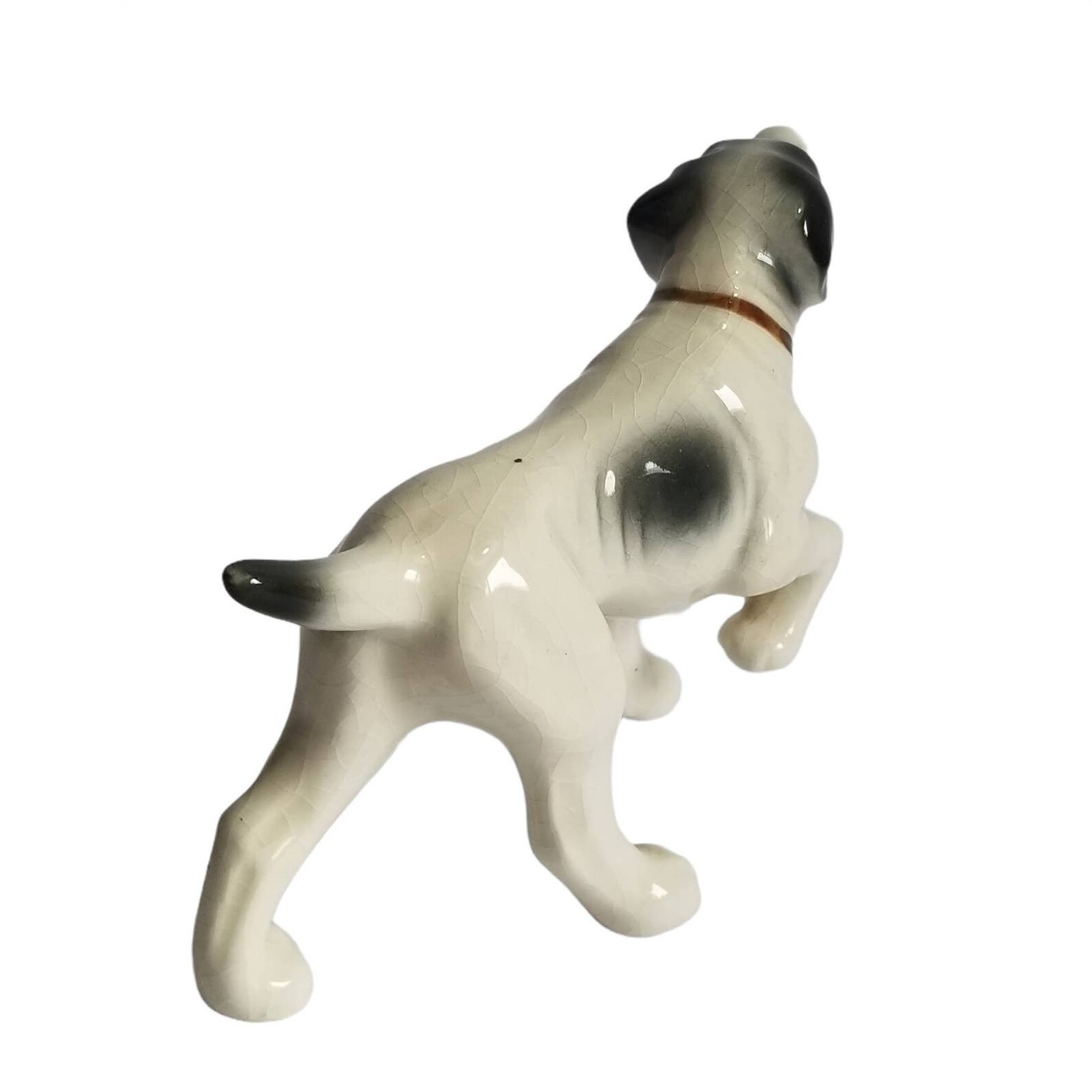 pointer dog figurine