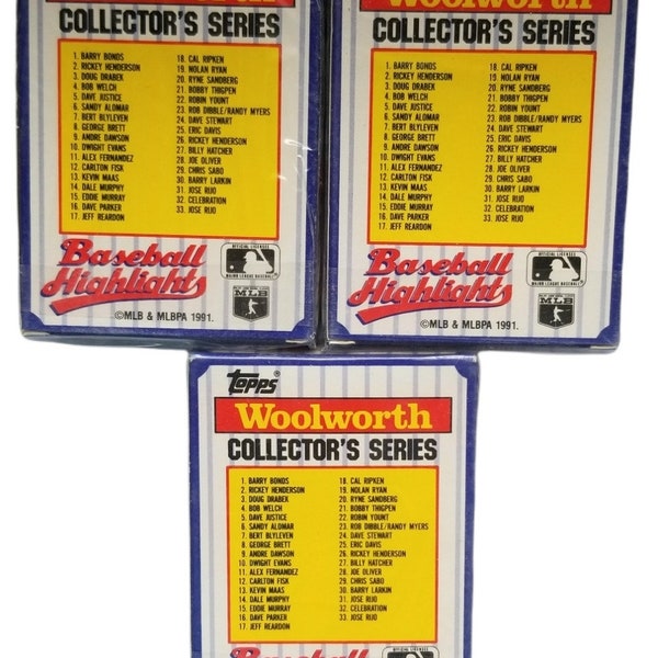 Baseball Collector Box Etsy