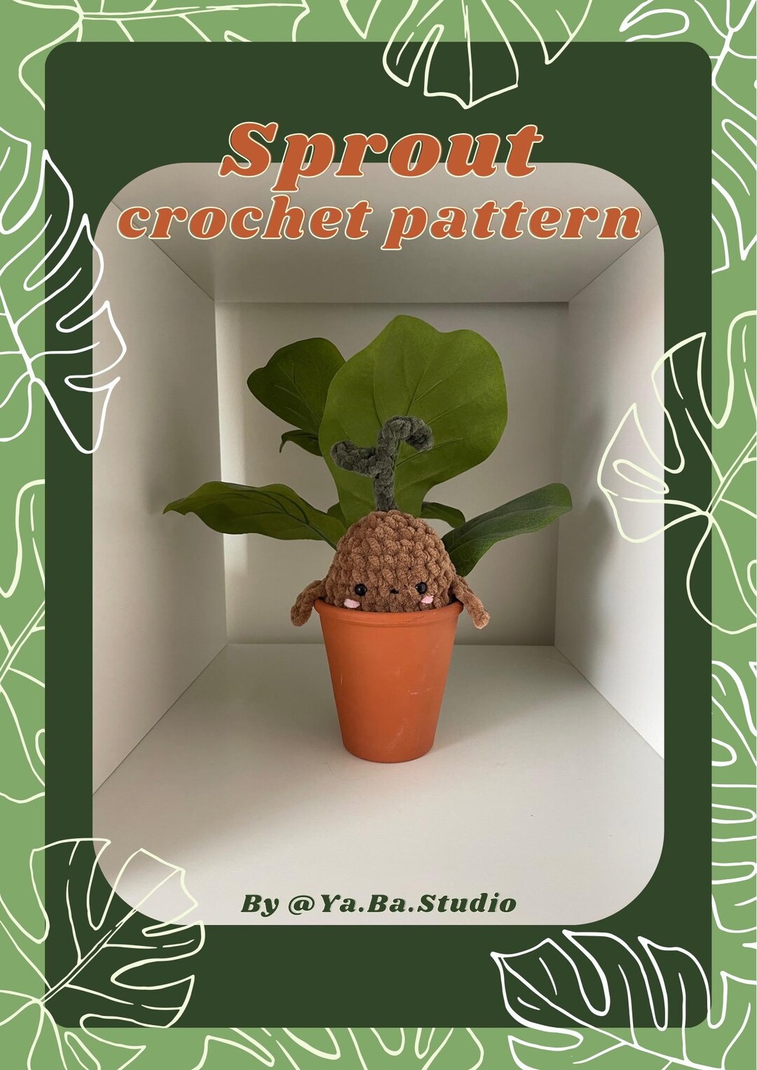 Crocheted Sprout Sprout Crochet Pattern - Etsy