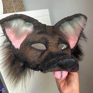 German Sheperd dog Mask