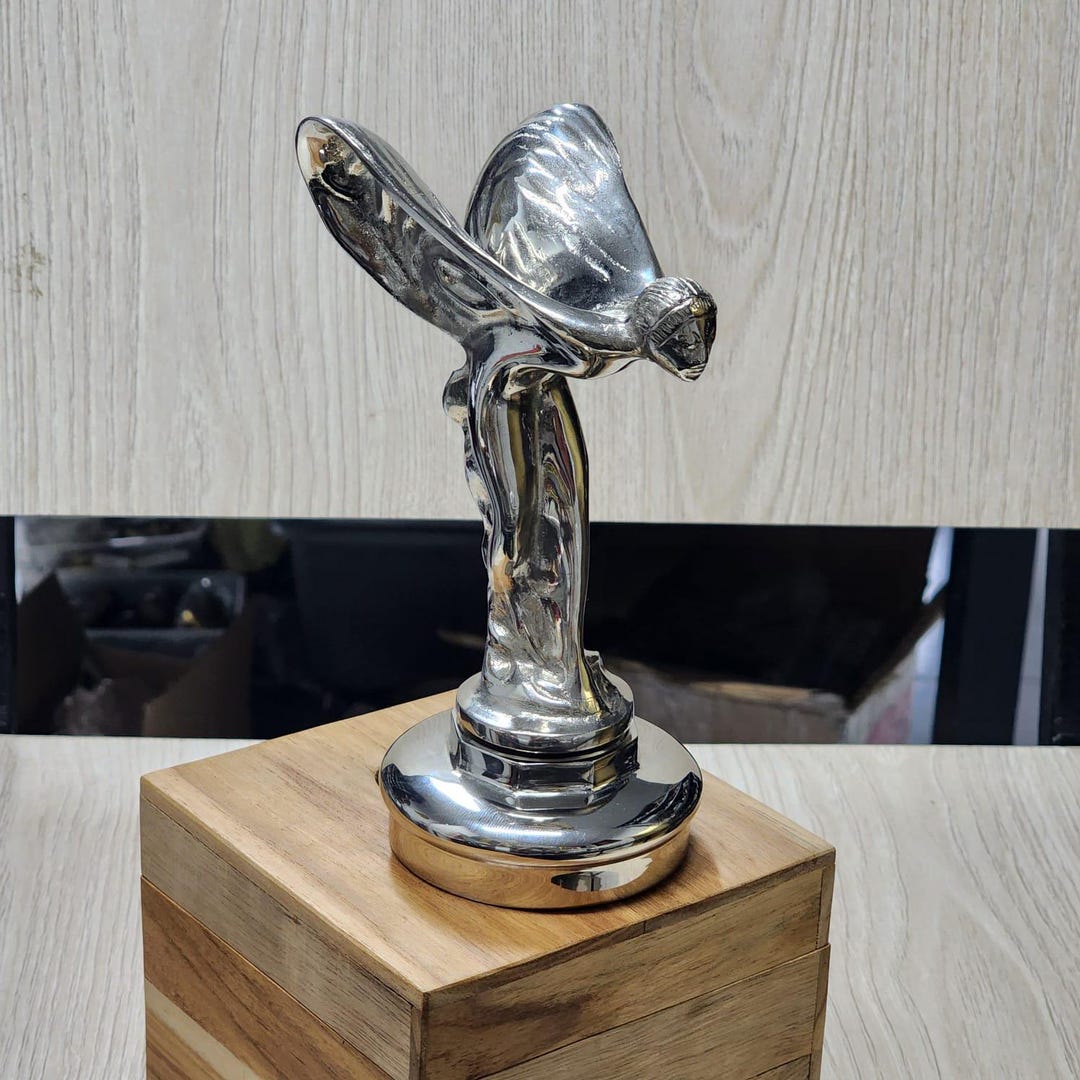 Rolls Royce金属製の置物 Yahoo!オークション - 【侍】希少 非売品 ヴィンテージ ROLLS ROYCE ロ