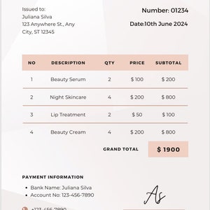Template Invoices