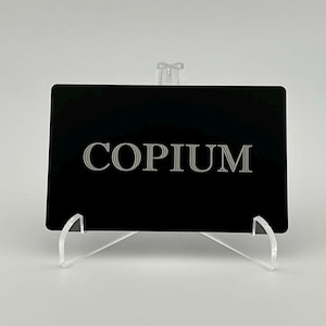 "Die ""Copium"" Meme Karte - Geschenk im Geldbeutel-Format für den King of Denial."
