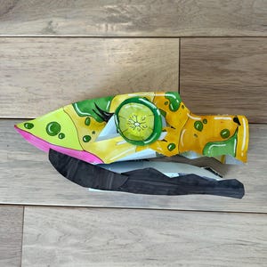 Paper Dragon Hand Puppet