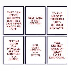 Motivational Wall Art