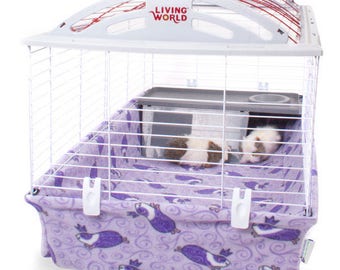 Living World Fitted Fleece Cage Liner - Large or XL Sizes