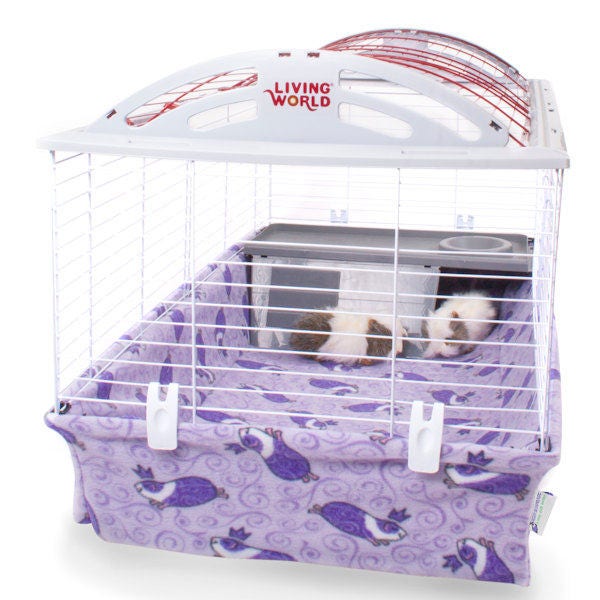Living World Fitted Fleece Cage Liner - Large or XL Sizes