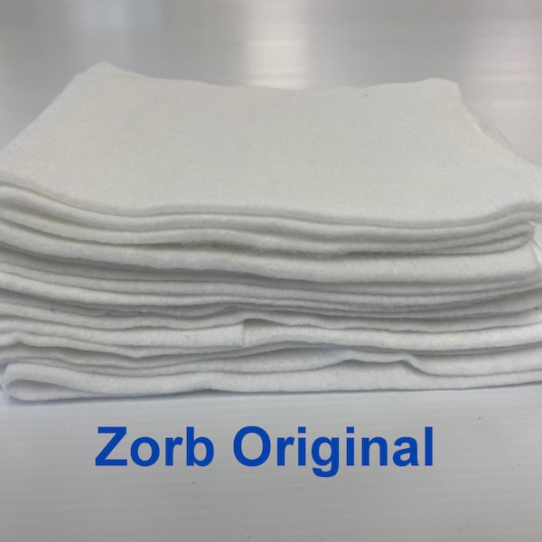 Zorb Original Super Absorbent Textile (Sold by Weight)