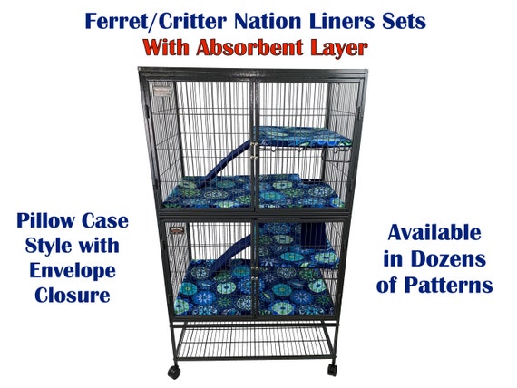 Critter Nation Jungle Theme  Ferret cage, Rat cage, Rat cage diy